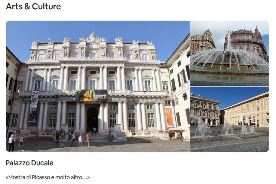 Hotel Acquamarina Genua Exterior foto