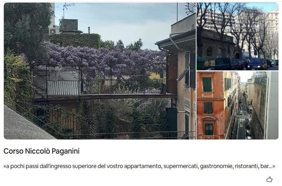 Hotel Acquamarina Genua Exterior foto