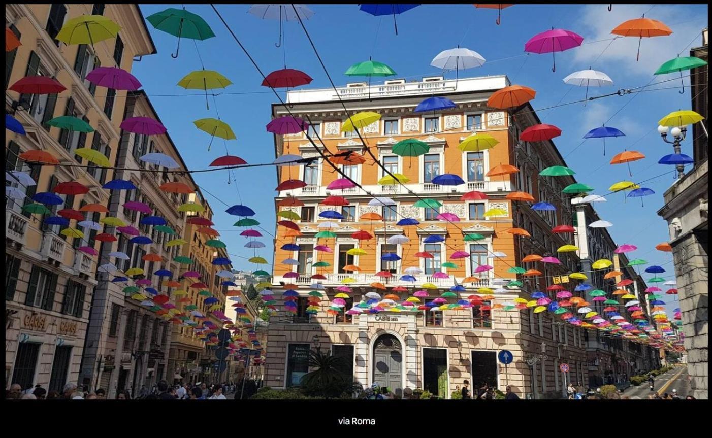 Hotel Acquamarina Genua Exterior foto